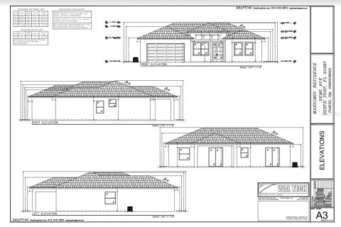 House in North Port, Florida 3 bedrooms, 155.24 sq.m. № 1089982 - photo 7