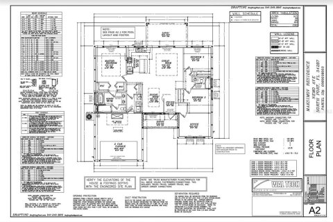 House in North Port, Florida 3 bedrooms, 155.24 sq.m. № 1089982 - photo 2