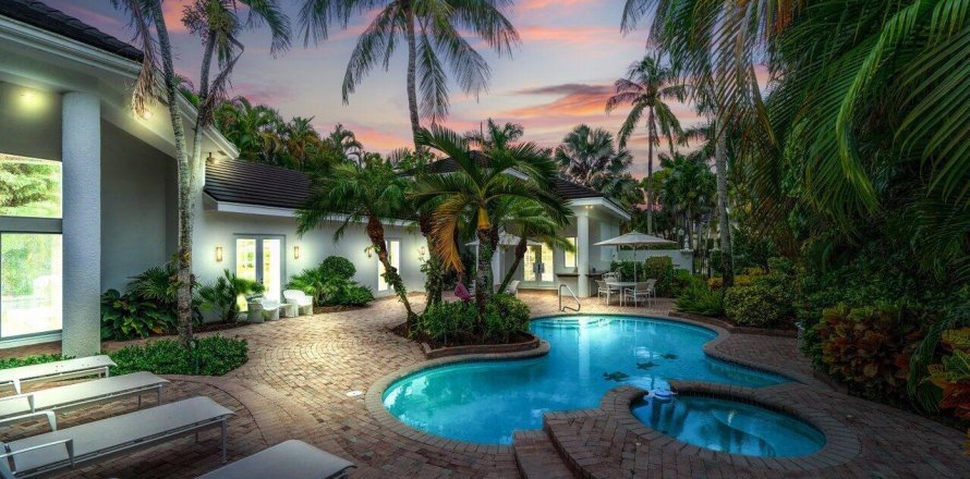 Casa en Delray Beach, Florida 4 dormitorios, 387.31 m2 № 1228687