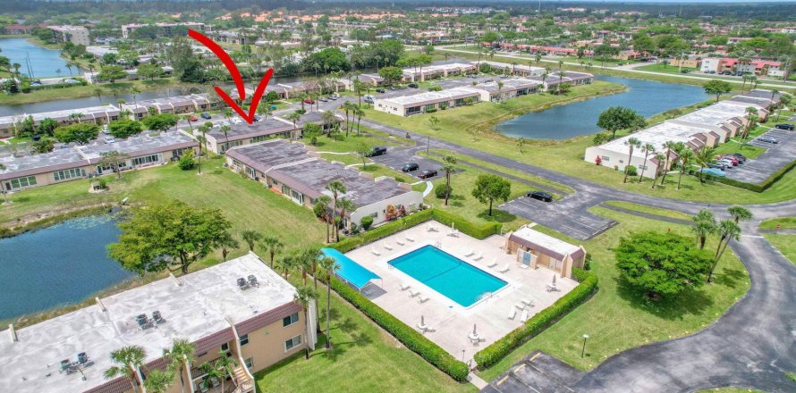 Casa en West Palm Beach, Florida 2 dormitorios, 78.13 m2 № 1117784