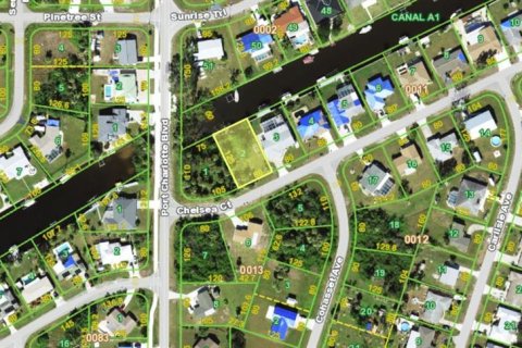 Terreno en venta en Port Charlotte, Florida № 1000644 - foto 1