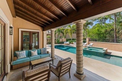 Villa ou maison à vendre à Jupiter, Floride: 5 chambres, 433.11 m2 № 787475 - photo 25