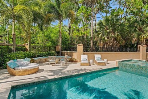 Villa ou maison à vendre à Jupiter, Floride: 5 chambres, 433.11 m2 № 787475 - photo 16