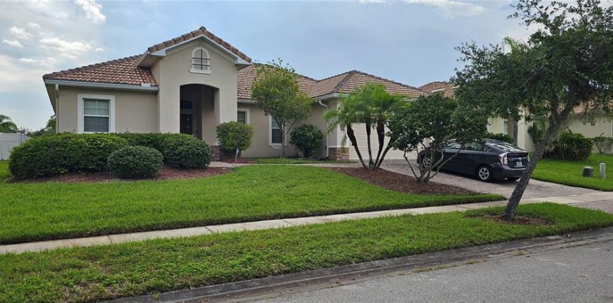 House in Kissimmee, Florida 4 bedrooms, 188.96 sq.m. № 1314004