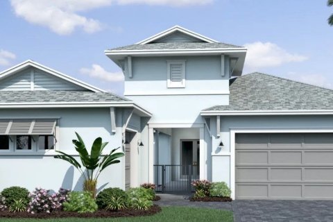 House in Robins Cove at Epperson by Biscayne Homes in Wesley Chapel, Florida 3 rooms, 200 sq.m. № 373531 - photo 1