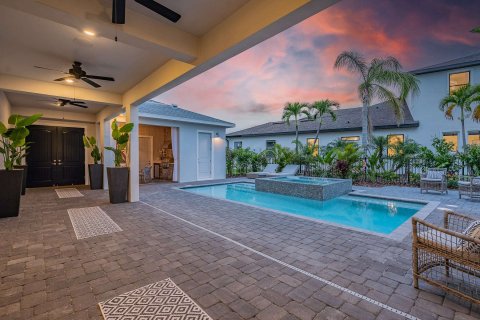 Villa ou maison à vendre à Wesley Chapel, Floride: 3 pièces, 200 m2 № 373531 - photo 4
