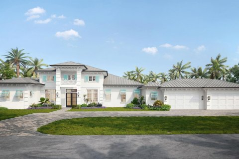 House in Palm Beach Gardens, Florida 5 bedrooms, 453.36 sq.m. № 1103614 - photo 13