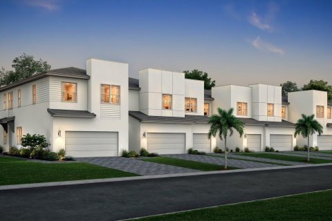 Townhouse in Lake Worth, Florida 3 bedrooms, 158.68 sq.m. № 1182942 - photo 7