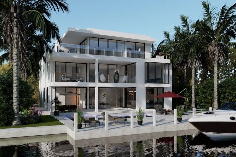 Villa ou maison à vendre à Fort Lauderdale, Floride: 7 chambres, 535.58 m2 № 763268 - photo 16