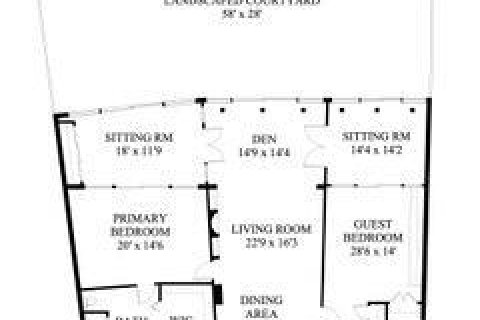 Copropriété à vendre à Palm Beach, Floride: 2 chambres, 192.96 m2 № 1177139 - photo 1