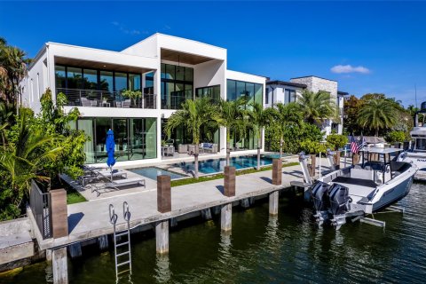 Villa ou maison à vendre à Fort Lauderdale, Floride: 6 chambres, 561.69 m2 № 952356 - photo 7