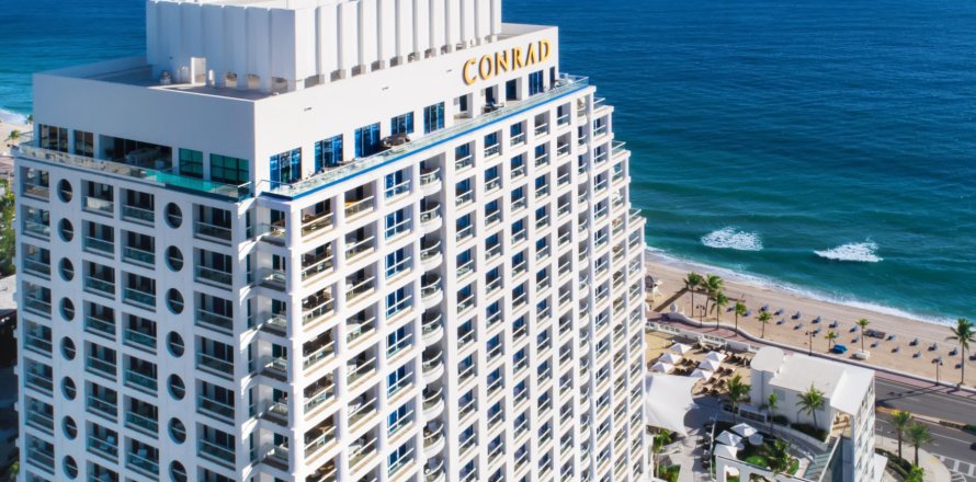 Condo in Fort Lauderdale, Florida, 1 bedroom  № 1146906