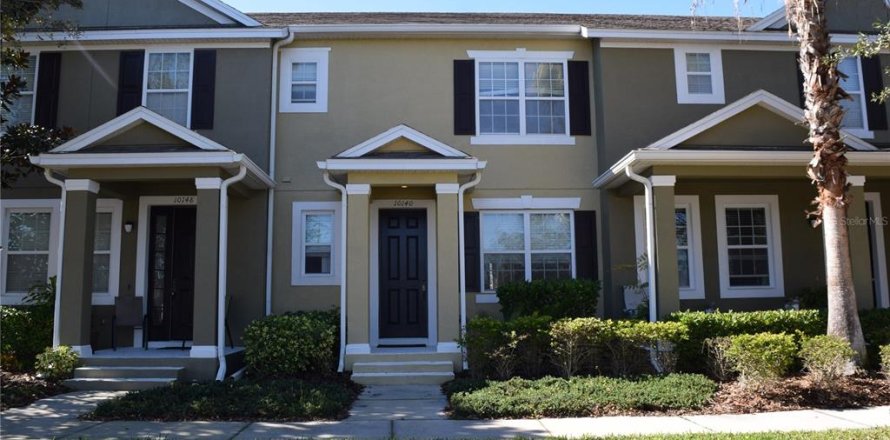 Townhouse in Orlando, Florida 3 bedrooms, 122.45 sq.m. № 1378229