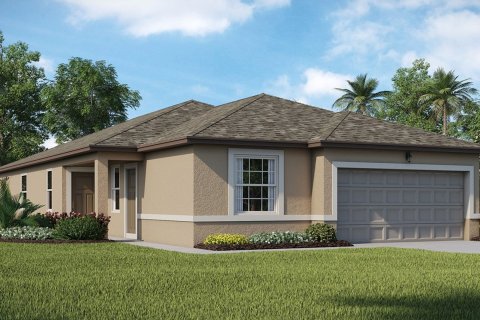 Townhouse in ASPIRE AT WATERSTONE in Fort Pierce, Florida 4 bedrooms, 178 sq.m. № 61500 - photo 5