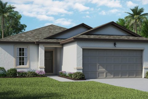 Townhouse in ASPIRE AT WATERSTONE in Fort Pierce, Florida 3 bedrooms, 136 sq.m. № 61503 - photo 5