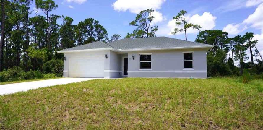 House in Punta Gorda, Florida 3 bedrooms, 124.95 sq.m. № 1286965