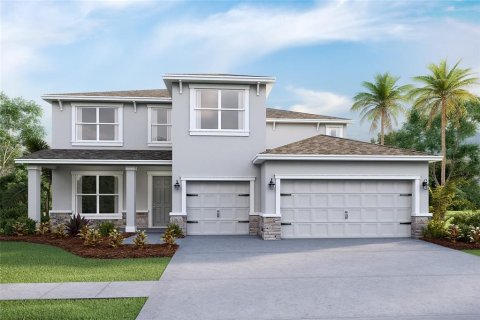 Casa en venta en Lutz, Florida, 4 dormitorios, 304.25 m2 № 1088666 - foto 1