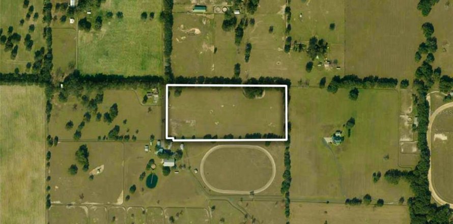 Land in Morriston, Florida № 1367799