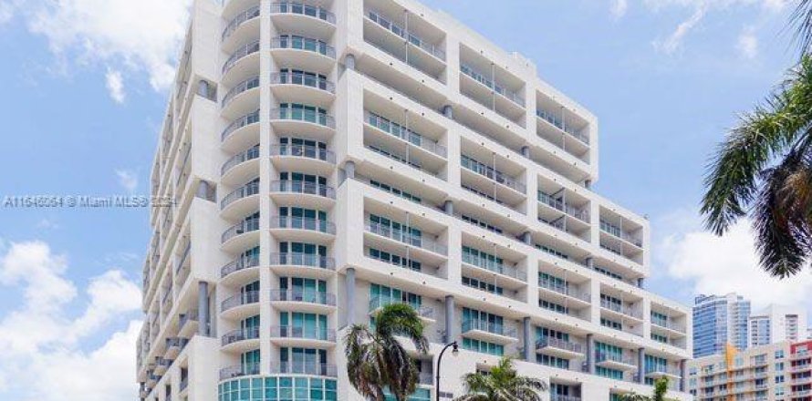 Condo in Miami, Florida, 1 bedroom  № 1365350