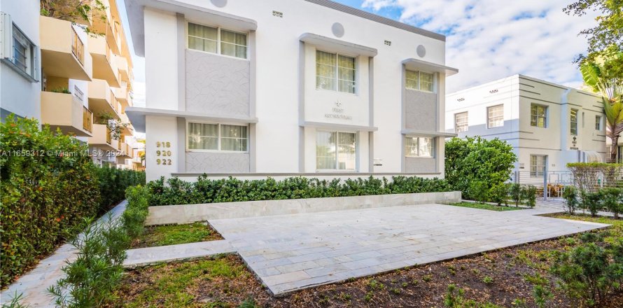 Condo à Miami Beach, Floride, 2 chambres  № 1362637