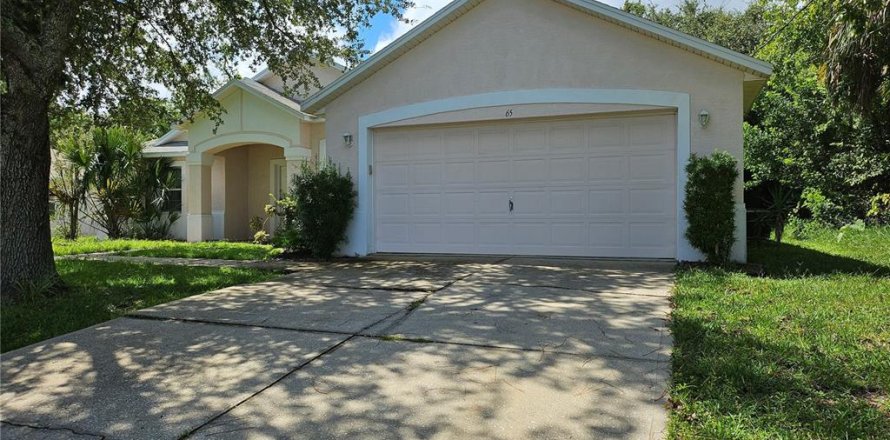 House in Palm Coast, Florida 3 bedrooms, 168.06 sq.m. № 1383308