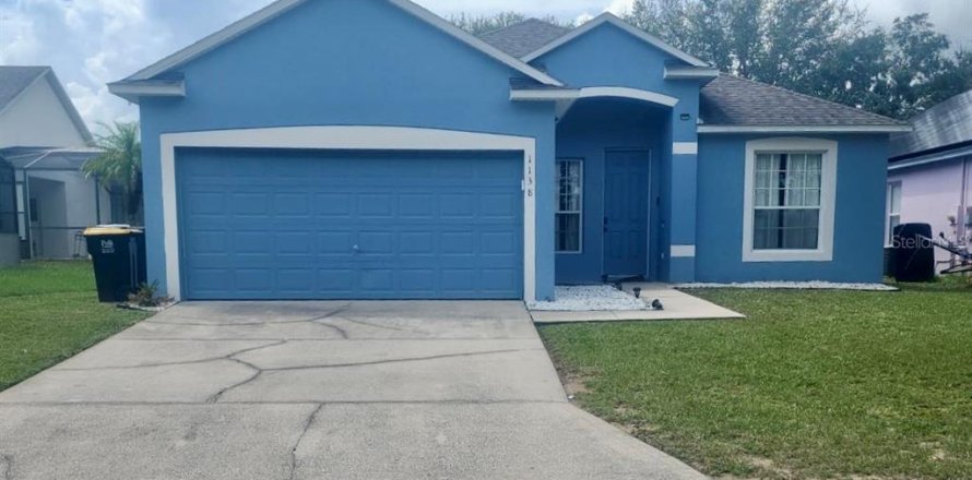 House in Davenport, Florida 5 bedrooms, 169.55 sq.m. № 1363702