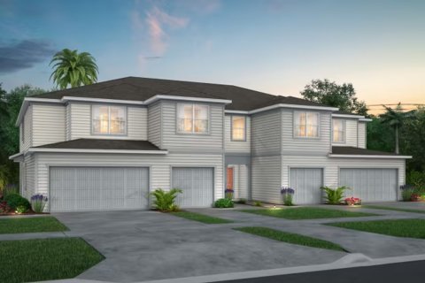 Townhouse in CYPRESS CAY in Kissimmee, Florida 3 bedrooms, 158 sq.m. № 102763 - photo 9