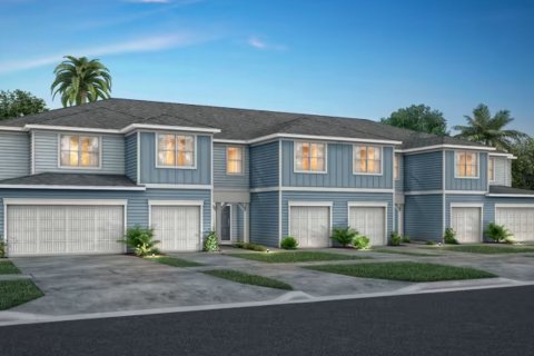 Townhouse in CYPRESS CAY in Kissimmee, Florida 3 bedrooms, 158 sq.m. № 102762 - photo 9
