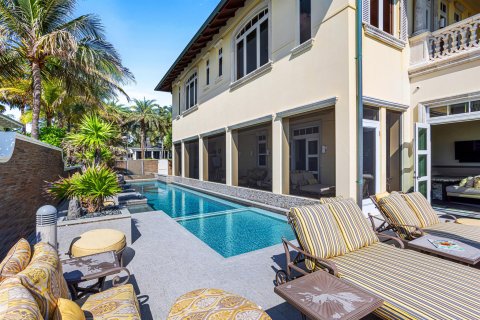 Villa ou maison à vendre à Delray Beach, Floride: 6 chambres, 603.31 m2 № 748045 - photo 11