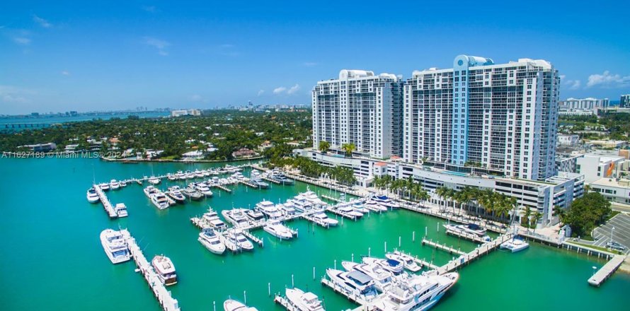 Condo in Miami Beach, Florida, 2 bedrooms  № 1281341