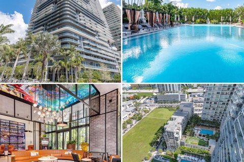 Condominio en alquiler en Miami, Florida, 1 dormitorio, 63.27 m2 № 11460 - foto 2