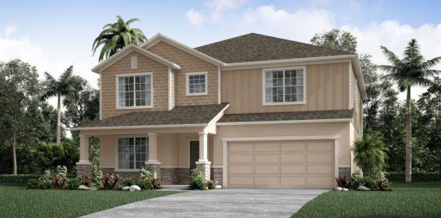 Casa en DeLand, Florida 4 dormitorios, 260.31 m2 № 1288239