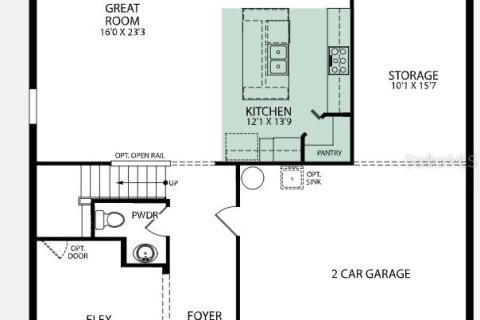 Купить виллу или дом в Деланд, Флорида 9 комнат, 260.31м2, № 1288239 - фото 2