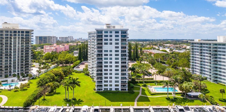 Condo à Boca Raton, Floride, 3 chambres  № 1100200