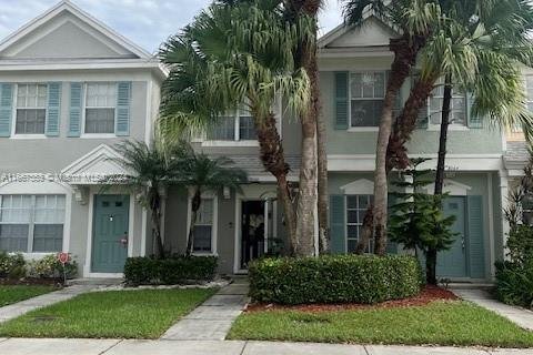 Adosado en venta en Tamarac, Florida, 1 dormitorio, 87.79 m2 № 1382949 - foto 1