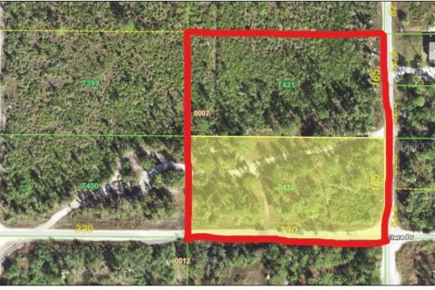 Terreno en venta en Punta Gorda, Florida № 1257694 - foto 6