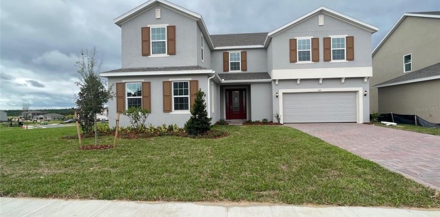 House in Clermont, Florida 6 bedrooms, 432.65 sq.m. № 1364660