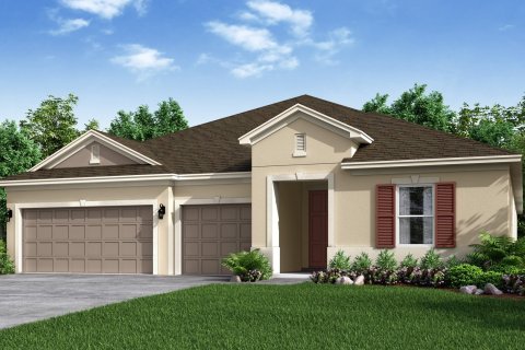 Townhouse in THE CANYONS AT HIGHLAND RANCH in Clermont, Florida 4 bedrooms, 271 sq.m. № 102887 - photo 13