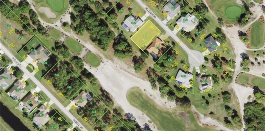 Land in Rotonda, Florida № 980156