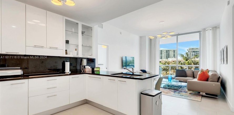 Condo à Miami Beach, Floride, 2 chambres  № 1238935