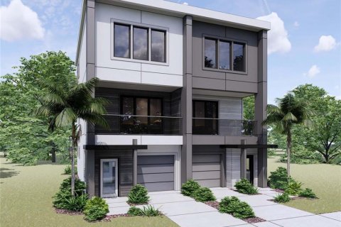 Townhouse in Tampa, Florida 3 bedrooms, 152.08 sq.m. № 969127 - photo 1
