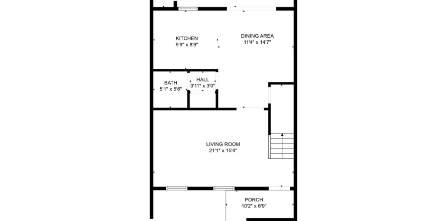 Condo in Davie, Florida, 2 bedrooms  № 1183295