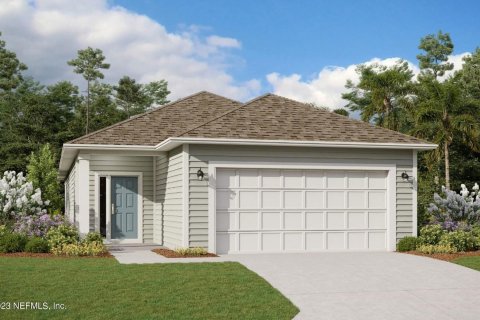 House in Saint Augustine, Florida 3 bedrooms, 150.69 sq.m. № 767653 - photo 1