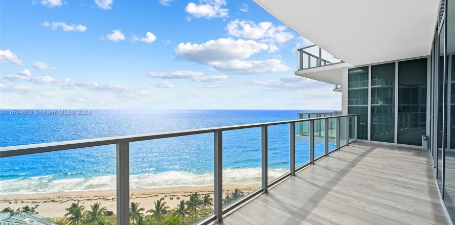 Condo in Fort Lauderdale, Florida, 1 bedroom  № 1230982