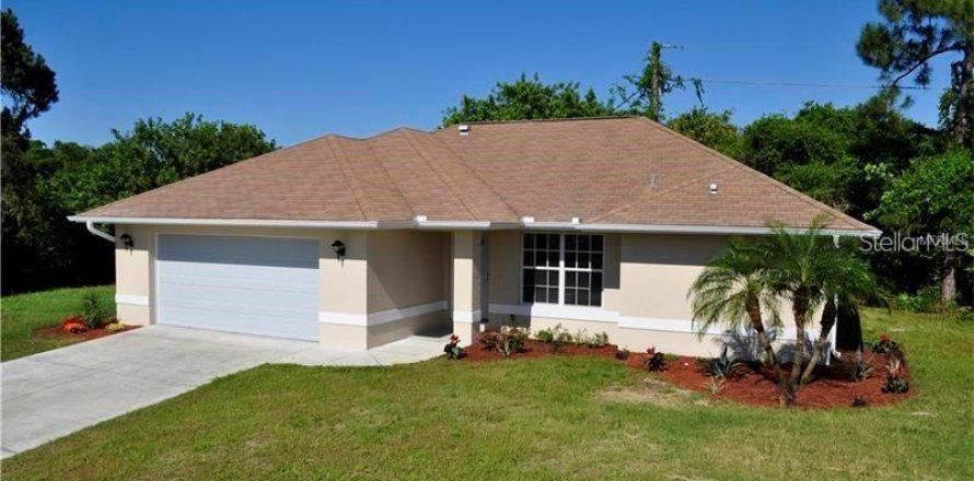 House in Venice, Florida 2 bedrooms, 123.28 sq.m. № 1393952