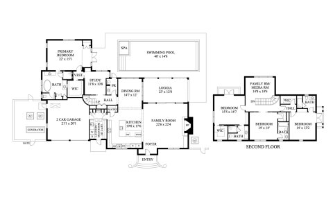 Villa ou maison à vendre à Palm Beach, Floride: 4 chambres, 413.42 m2 № 1102052 - photo 1