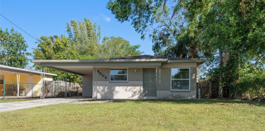 House in Tampa, Florida 3 bedrooms, 97.55 sq.m. № 1433680