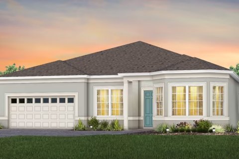 Townhouse in ESTATES AT LAKEVIEW PRESERVE in Winter Garden, Florida 3 bedrooms, 249 sq.m. № 103063 - photo 14