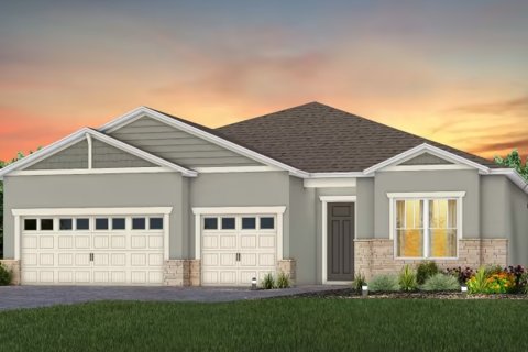 Townhouse in ESTATES AT LAKEVIEW PRESERVE in Winter Garden, Florida 3 bedrooms, 213 sq.m. № 103060 - photo 14