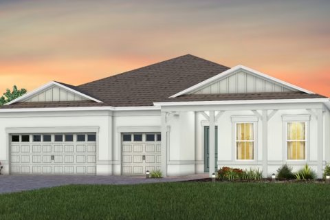 Townhouse in ESTATES AT LAKEVIEW PRESERVE in Winter Garden, Florida 3 bedrooms, 261 sq.m. № 103061 - photo 14